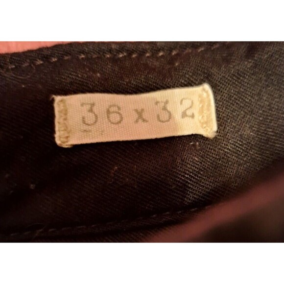 Denim & Supply Ralph Lauren Men's Chino Pants L32 X W36 Green with Pockets - Picture 9 of 10